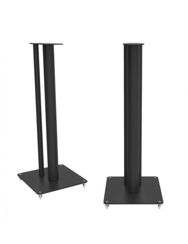 Q Acoustics 3000 FSi coppia stand nero per diffusori 3010i e 3020i