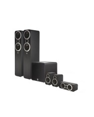 Q Acoustics 3050i Plus Cinema Pack nero kit diffusori 5.1
