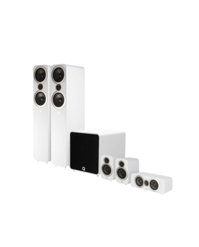 Q Acoustics 3050i Plus Cinema Pack bianco kit diffusori 5.1