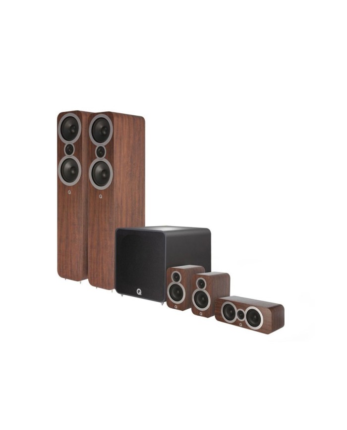 Q Acoustics 3050i Plus Cinema Pack noce kit diffusori 5.1