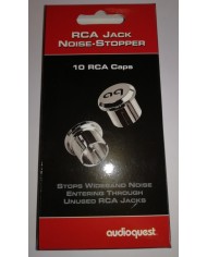 AUDIOQUEST NOISE STOPPER CAPS RCA
