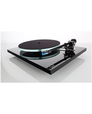 Rega Planar 3 giradischi nero con testina Elys 2 planar3 con elys2