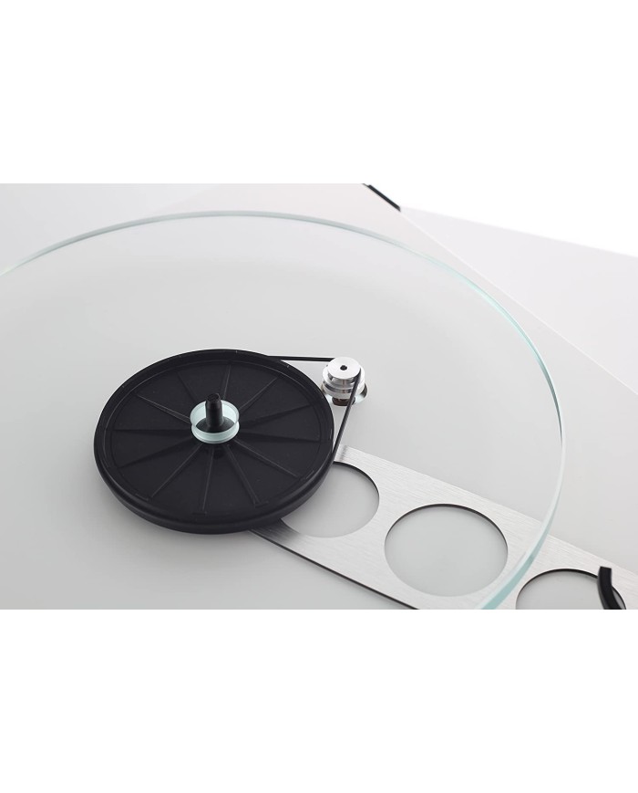 Rega Planar 3 giradischi bianco con testina Elys 2 planar3 pi� elys2