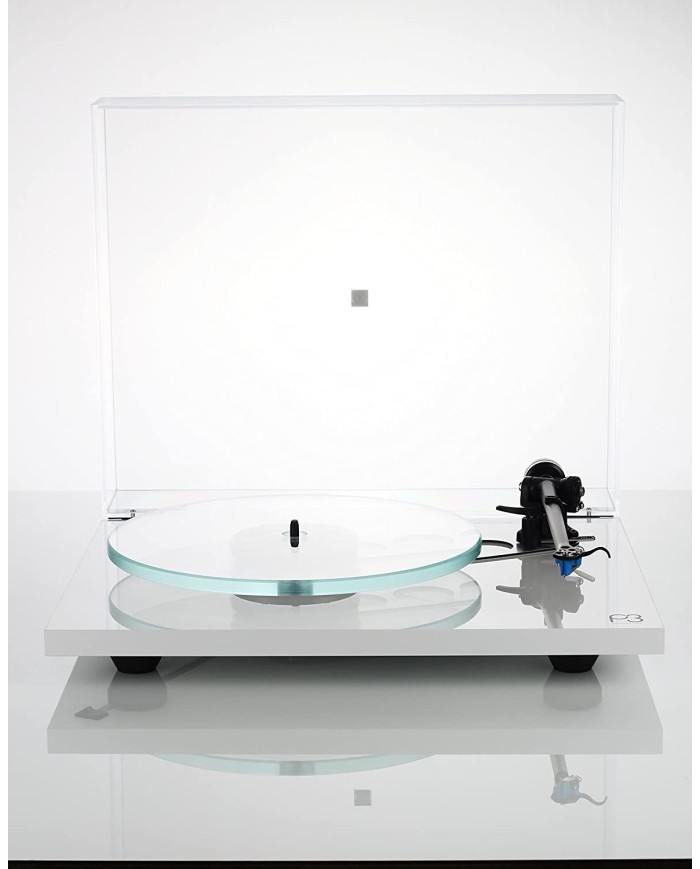 Rega Planar 3 giradischi bianco con testina Elys 2 planar3 pi� elys2