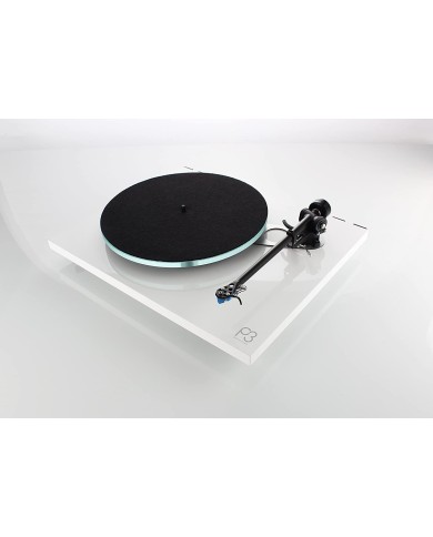 Rega Planar 3 giradischi bianco con testina Elys 2 planar3 pi� elys2