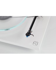 Rega Planar 3 giradischi bianco con testina Elys 2 planar3 pi� elys2