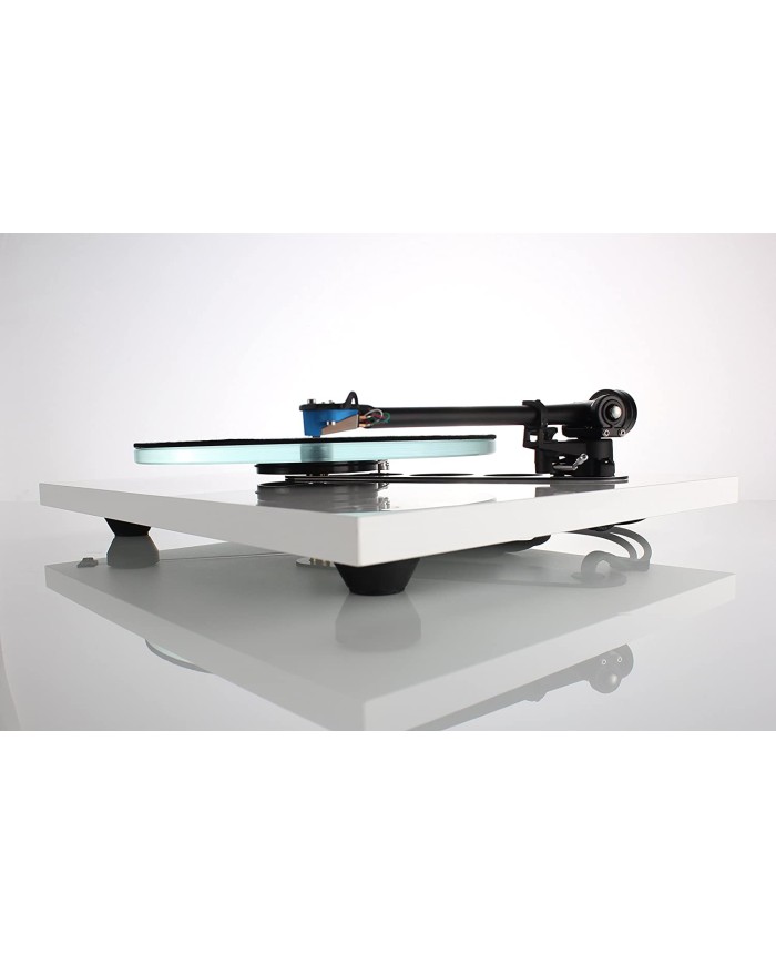 Rega Planar 3 giradischi bianco con testina Elys 2 planar3 pi� elys2