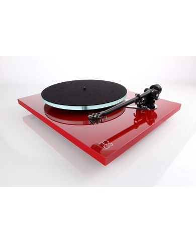 Rega Planar 3 giradischi rosso con testina Elys 2