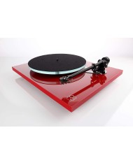 Rega Planar 3 giradischi rosso con testina Elys 2