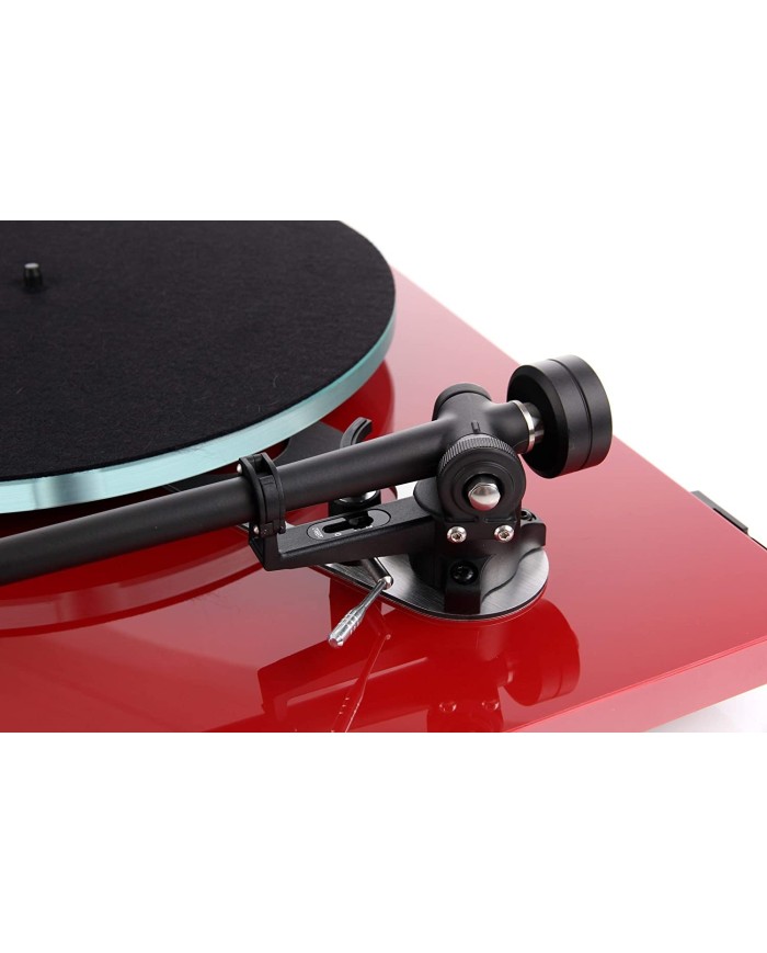 Rega Planar 3 giradischi rosso con testina Elys 2