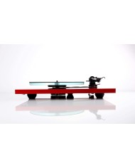 Rega Planar 3 giradischi rosso con testina Elys 2