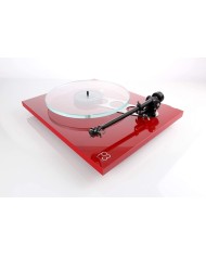 Rega Planar 3 giradischi rosso con testina Elys 2