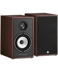 Coppia diffusori da scaffale 2 vie  Triangle Borea BR02  Walnut