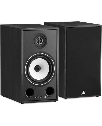 Triangle Borea BR03 nero coppia diffusori acustici da scaffale 2 vie