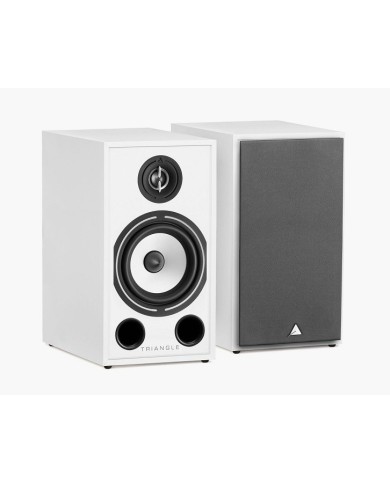 Triangle Borea BR03 bianco coppia diffusori acustici da scaffale 2 vie
