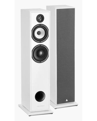 Triangle Borea BR07 bianco coppia diffusori acustici da pavimento 2 vie e mezzo