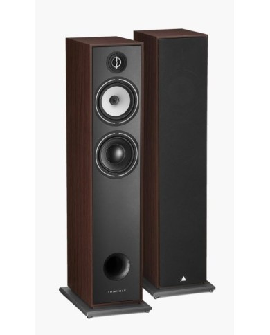 Triangle Borea BR07 noce coppia diffusori acustici da pavimento 2 vie e mezzo