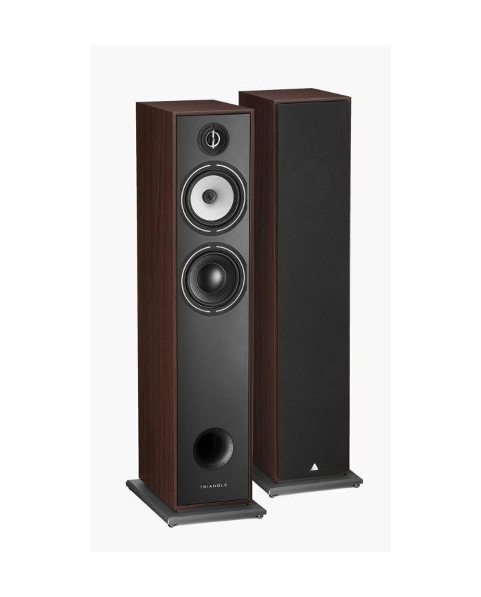 Triangle Borea BR07 noce coppia diffusori acustici da pavimento 2 vie e mezzo