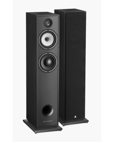 Triangle Borea BR07 nero coppia diffusori acustici da pavimento 2 vie e mezzo