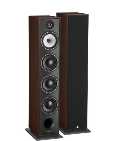 Triangle Borea BR09 noce coppia diffusori acustici da pavimento 3 vie