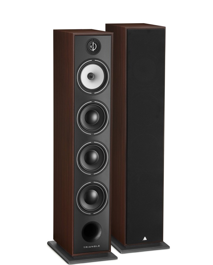 Triangle Borea BR09 noce coppia diffusori acustici da pavimento 3 vie