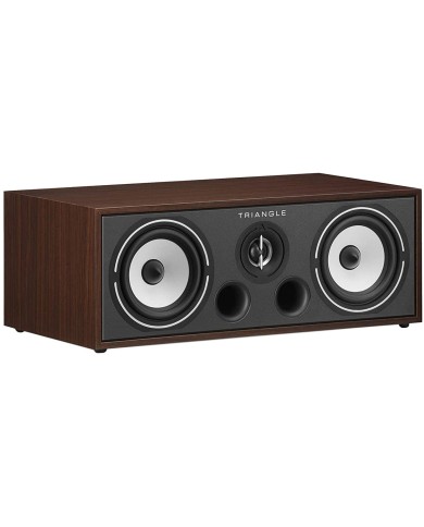 Triangle Borea BRC1 canale centrale color noce 2 vie bass reflex