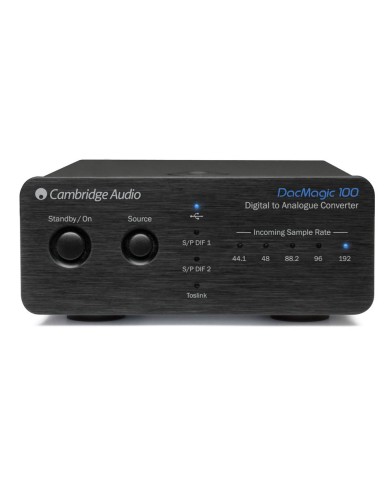 CAMBRIDGE AUDIO DAC MAGIC 100 NERO DAC CON USB GARANZIA ITALIA