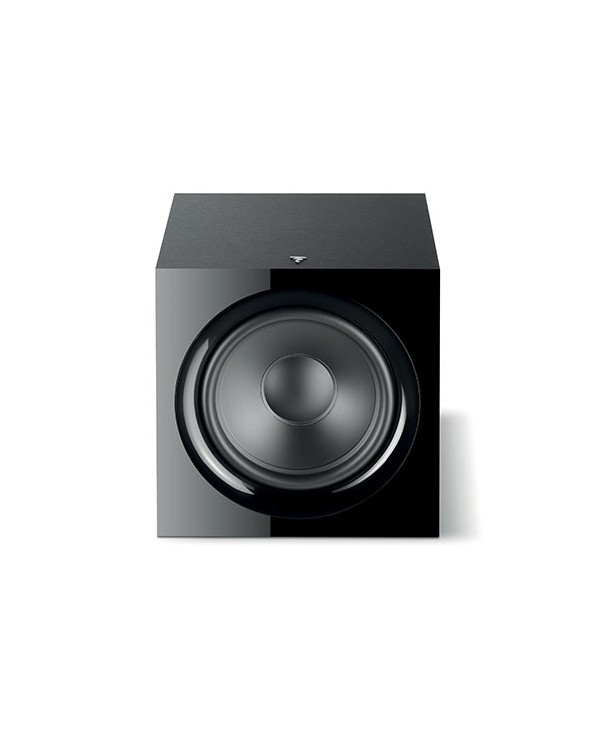 Subwoofer Auto Attivo Da 8 Pollici - 600 W, Compact, Da Installare Sotto Il Sedile, Nero - Foto 6