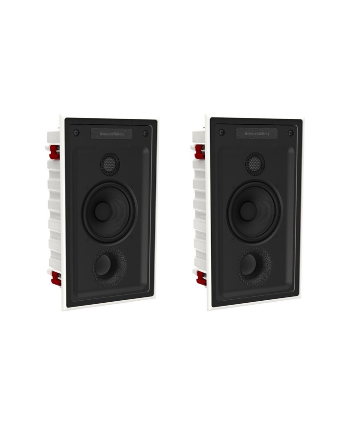 B&W CWM7.5 S2 coppia diffusori 2 vie incasso da parete