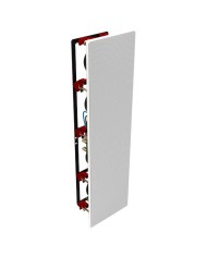 B&W CWM7.4 S2 coppia diffusori 3 vie incasso da parete