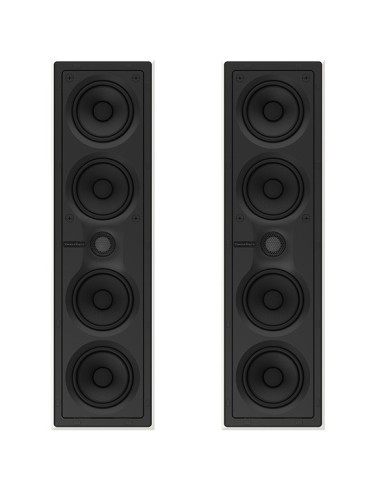 B&W CWM7.4 S2 coppia diffusori 3 vie incasso da parete