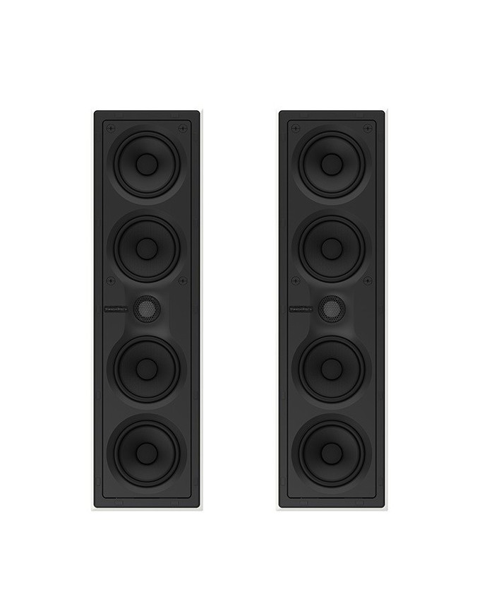 B&W CWM7.4 S2 coppia diffusori 3 vie incasso da parete