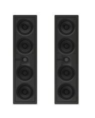 B&W CWM7.4 S2 coppia diffusori 3 vie incasso da parete