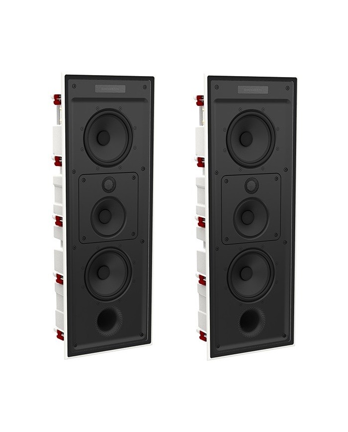 B&W CWM7.3 S2 coppia diffusori 3 vie incasso da parete