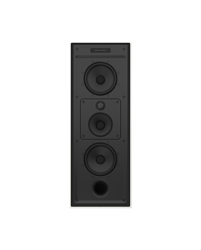 B&W CWM7.3 S2 coppia diffusori 3 vie incasso da parete