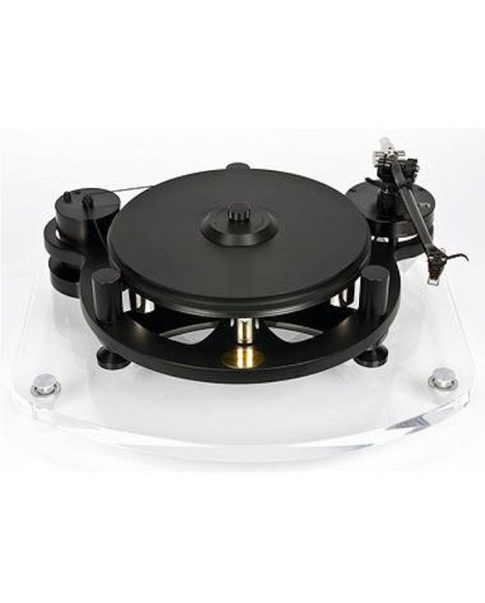 J.A. MICHELL GYRO SE BLACK S GIRADISCHI SENZA BRACCIO BASETTA SM