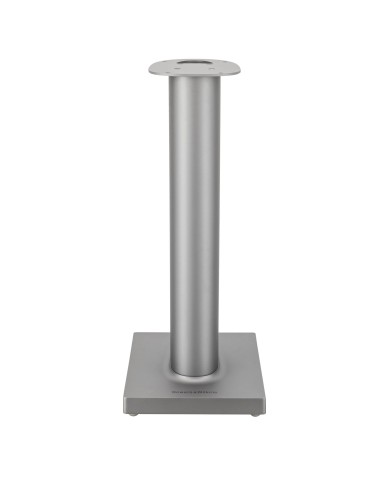 B&W Formation Duo stand silver supporto da pavimento per diffusore