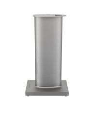 B&W Formation Duo stand silver supporto da pavimento per diffusore