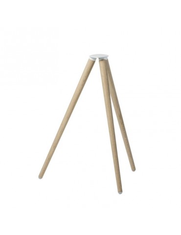 B&W Formation Tripod stand legno naturale supporto da pavimento per diffusore modello WEDGE