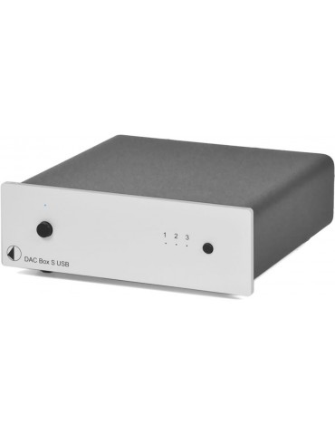 PRO-JECT DAC BOX USB S SILVER CONVERTITORE D/A HI FI CON USB SIGILLATO GARANZIA ITALIA