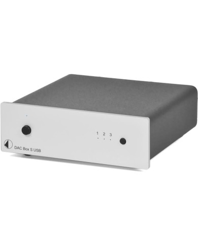 PRO-JECT DAC BOX USB S SILVER CONVERTITORE D/A HI FI CON USB GAR