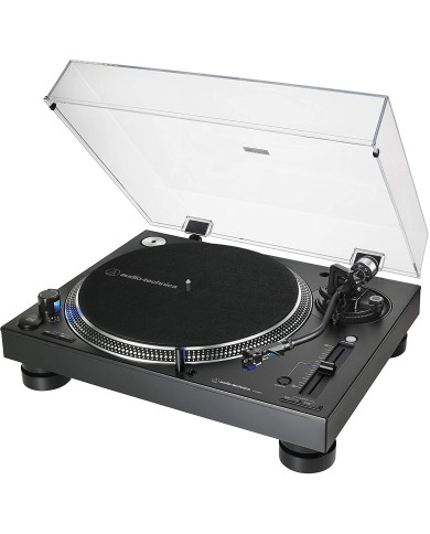 Audio-Technica AT-LP140XP giradischi nero con testina AT-XP3