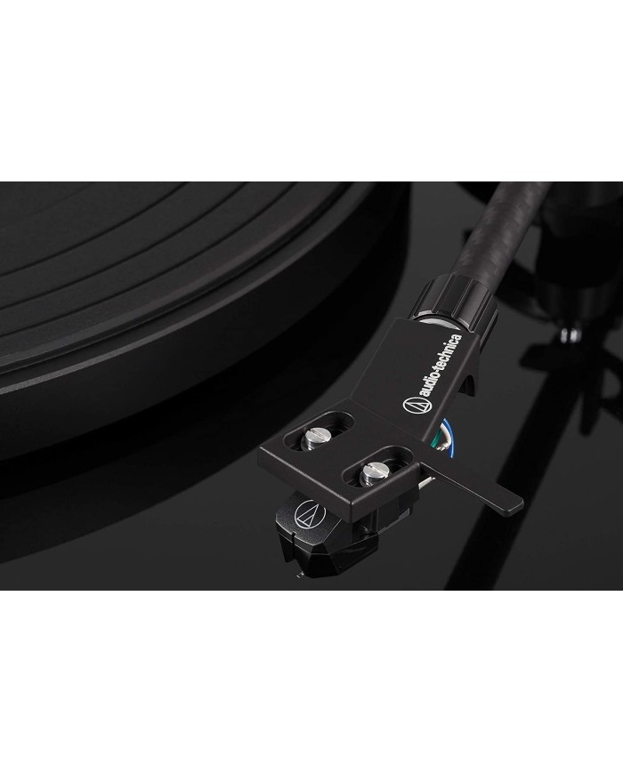 Audio-Technica AT-LPW50PB giradischi nero con testina AT-VM95E