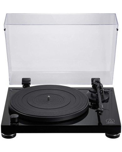 Audio-Technica AT-LPW50PB giradischi nero con testina AT-VM95E