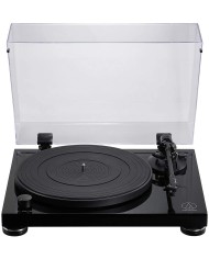 Audio-Technica AT-LPW50PB giradischi nero con testina AT-VM95E