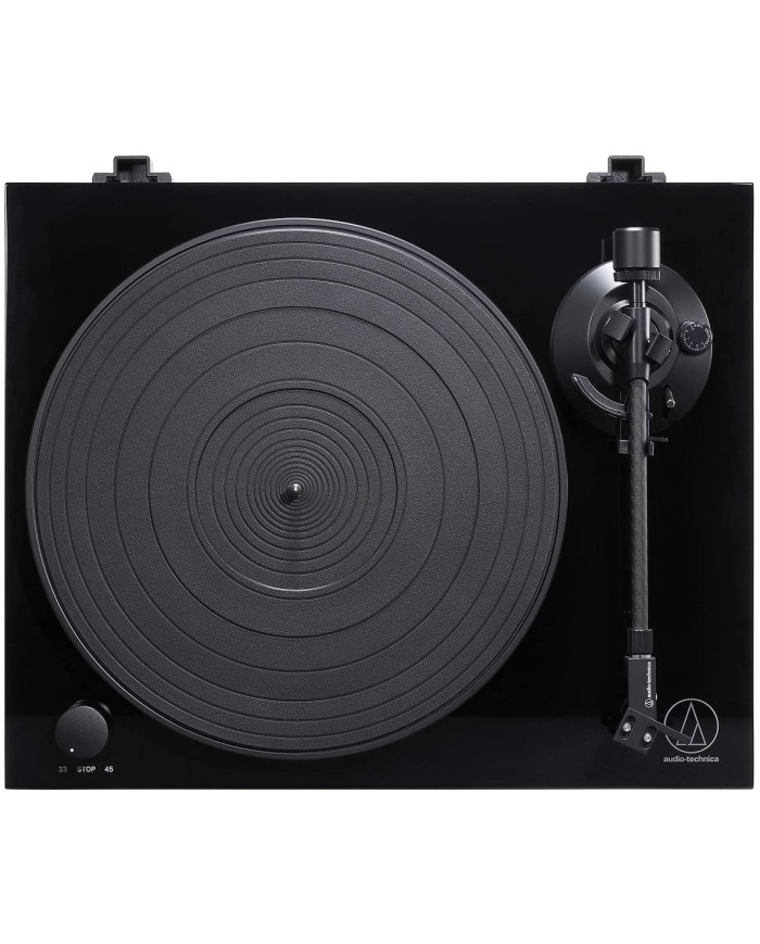 Audio-Technica AT-LPW50PB giradischi nero con testina AT-VM95E