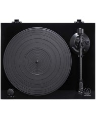 Audio-Technica AT-LPW50PB giradischi nero con testina AT-VM95E