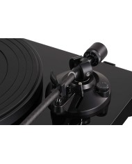Audio-Technica AT-LPW50PB giradischi nero con testina AT-VM95E