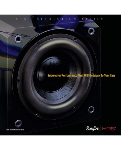 SUNFIRE HRS 8 NERO SUBWOOFER ATTIVO