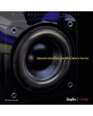 Sunfire HRS 8 Subwoofer Attivo 20 cm Nero